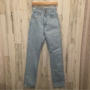 Wranglers Vintage Mom Western Jeans -Light Wash size 5x38